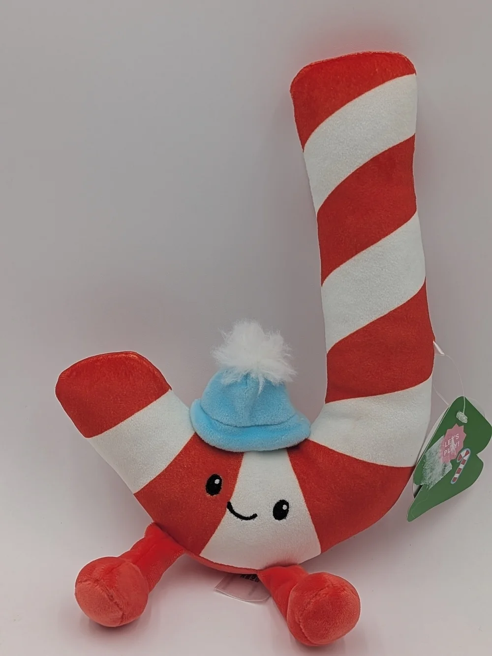 Gigglescape Christmas Holiday Candy Cane Small Plush NWT